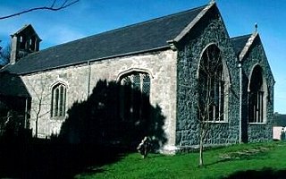Llannefydd Church, CPAT copyright photo CS971203.JPG