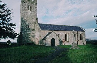 Llanfarchell Church, CPAT copyright photo CS971836.JPG