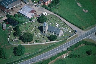 Llanbadarn Fawr Church, CPAT copyright photo 95C0323.JPG