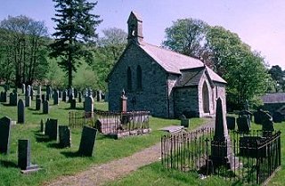 Llanarmon Mynydd-mawr Church, CPAT copyright photo CS975207.JPG